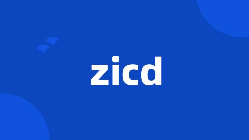 zicd