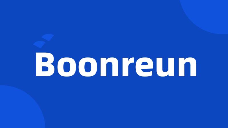 Boonreun