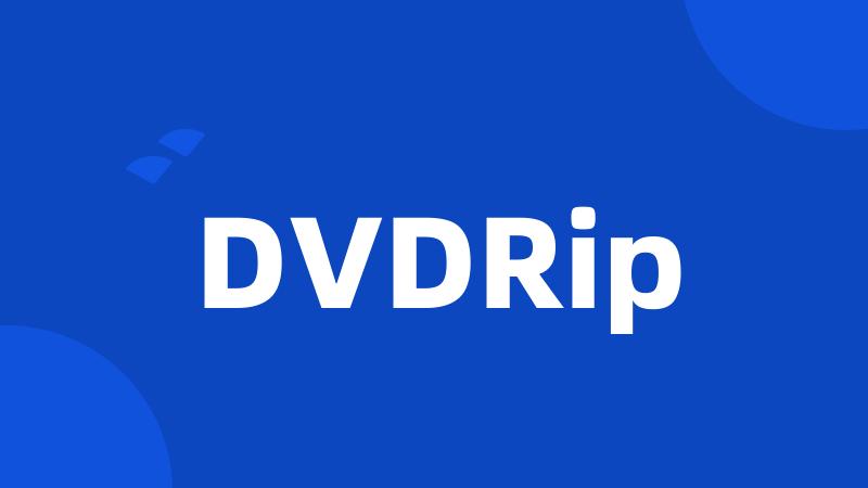 DVDRip