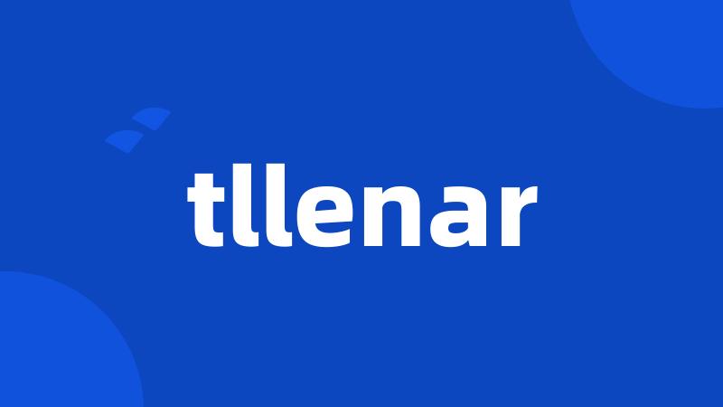 tllenar