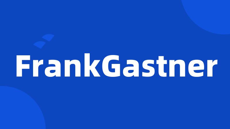 FrankGastner