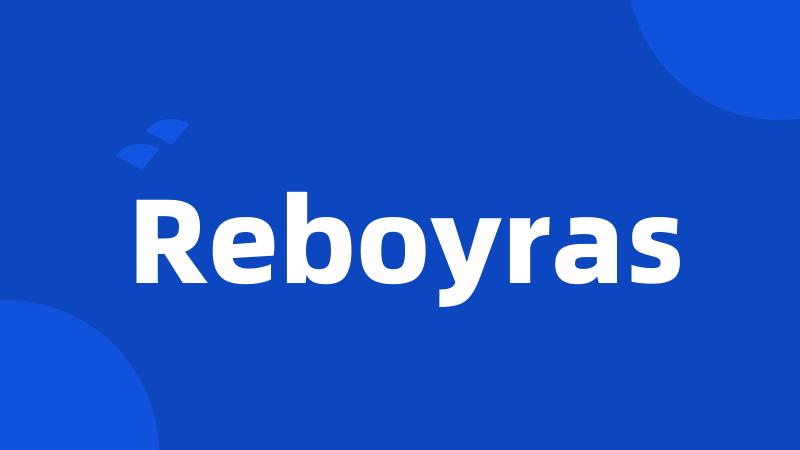 Reboyras
