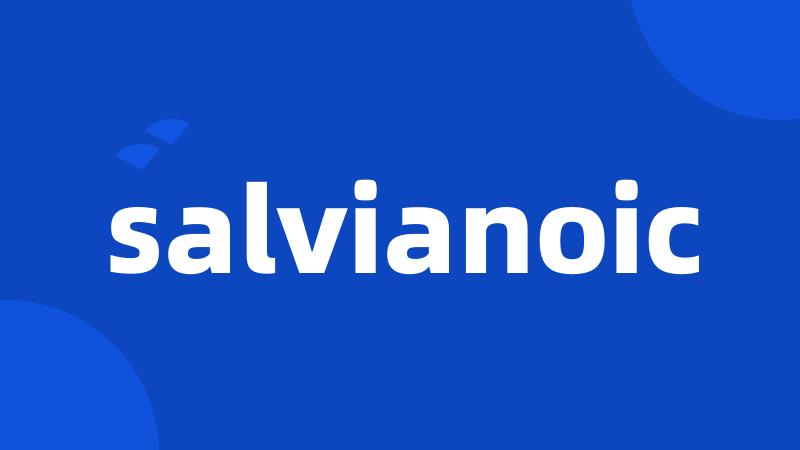 salvianoic