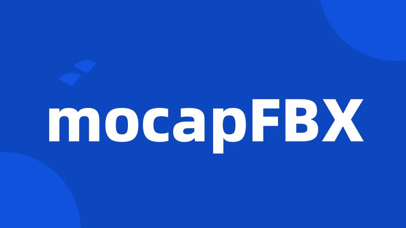 mocapFBX