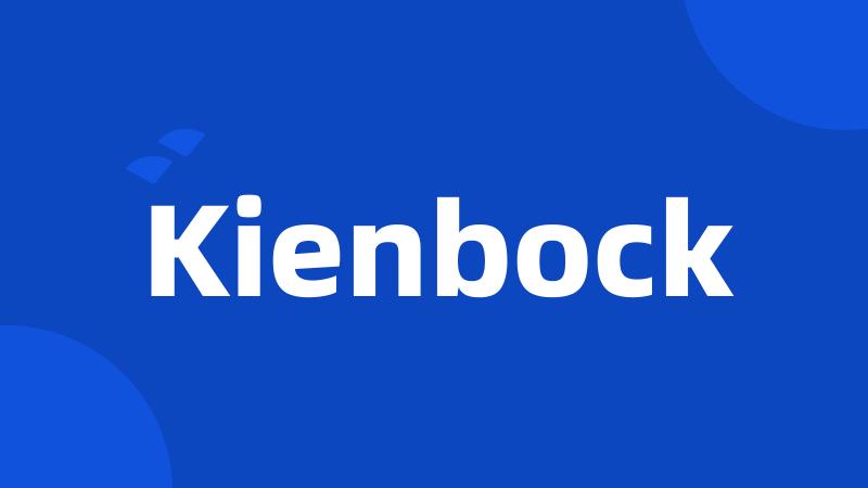 Kienbock