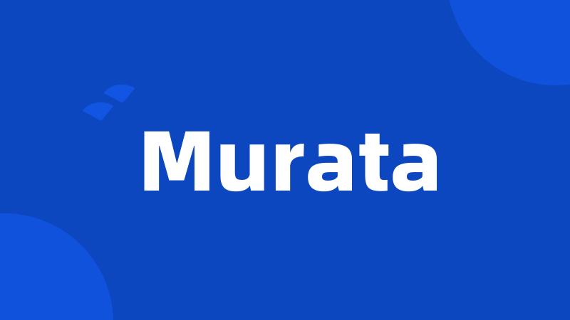 Murata