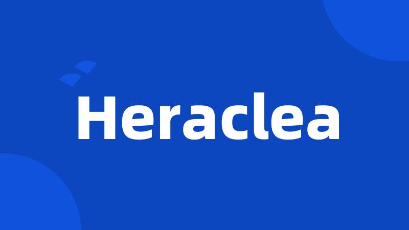 Heraclea