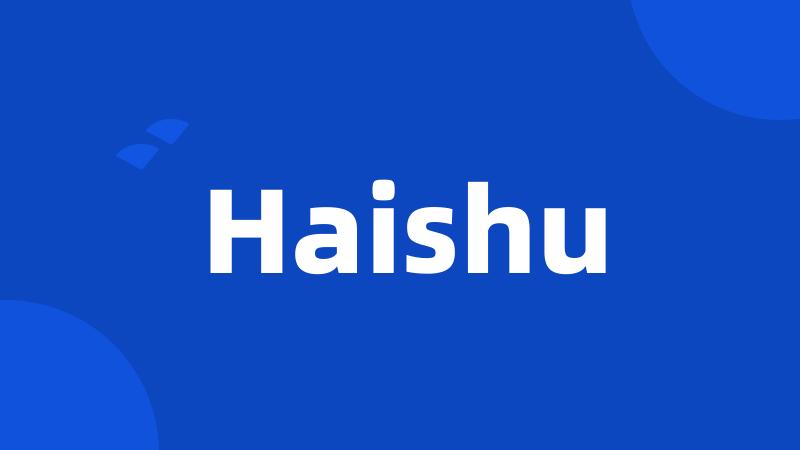 Haishu