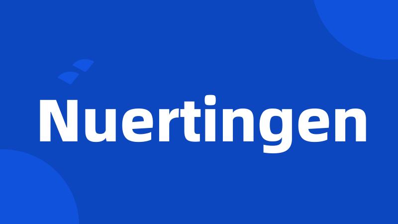 Nuertingen