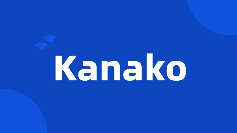 Kanako