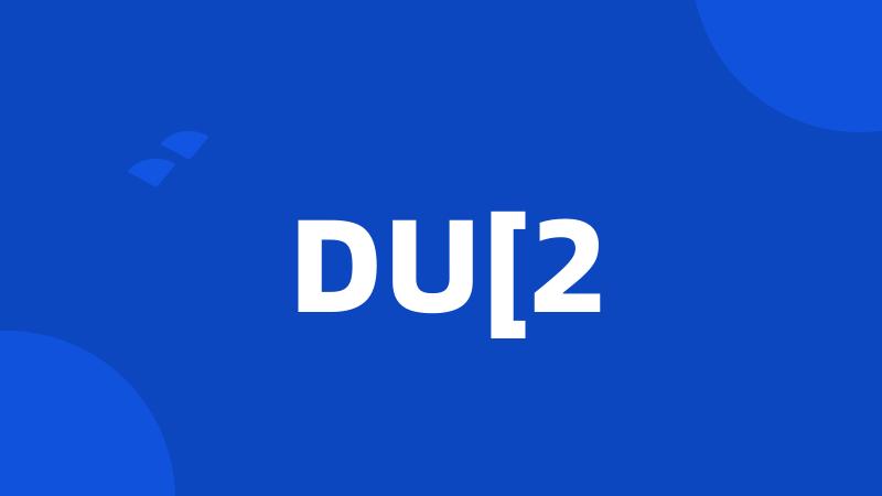 DU[2