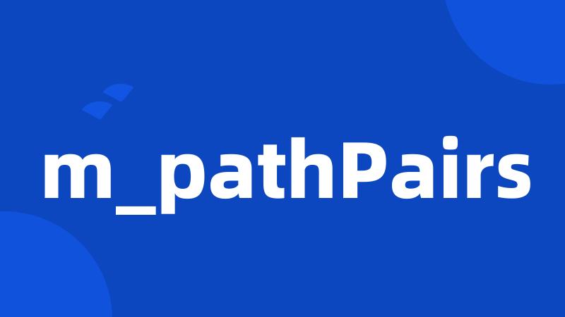 m_pathPairs