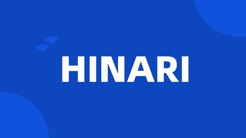 HINARI