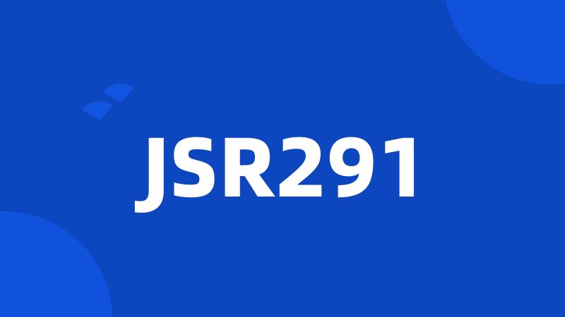 JSR291