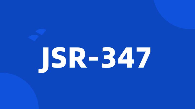 JSR-347