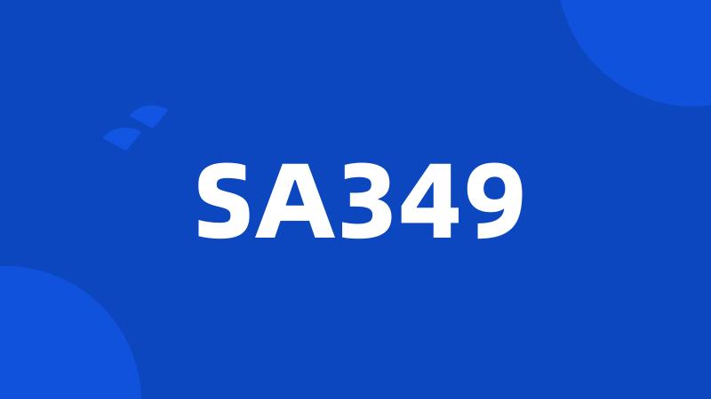 SA349