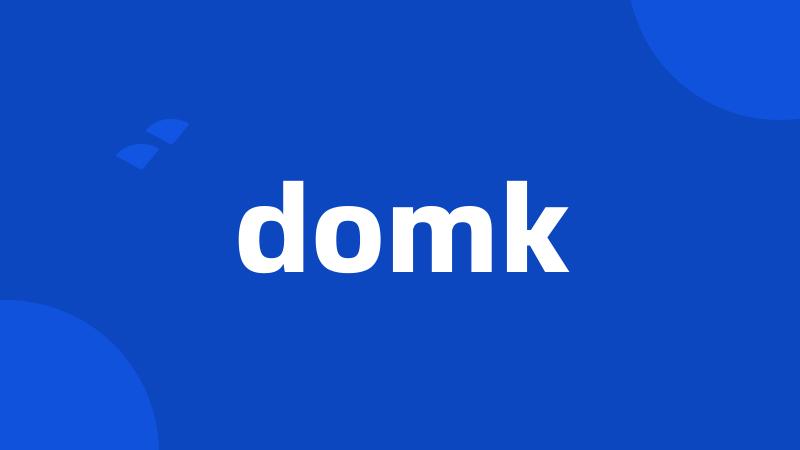 domk