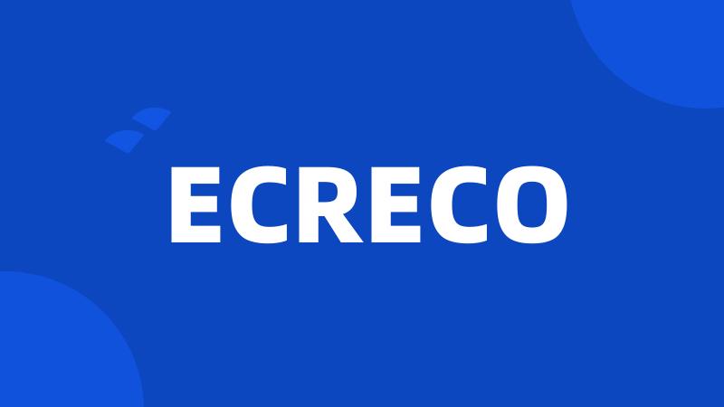 ECRECO