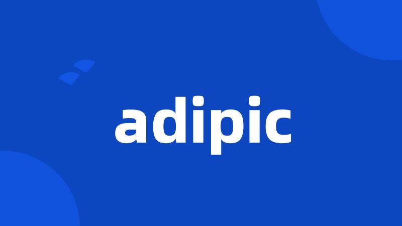 adipic