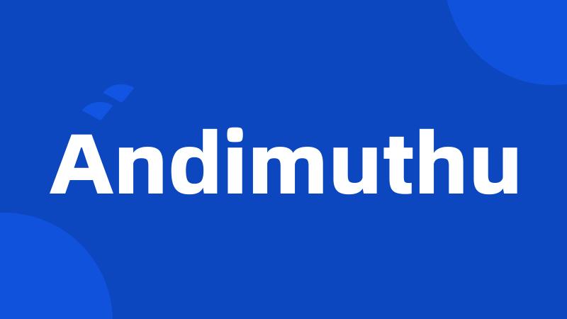 Andimuthu