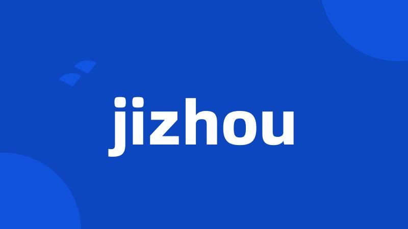 jizhou