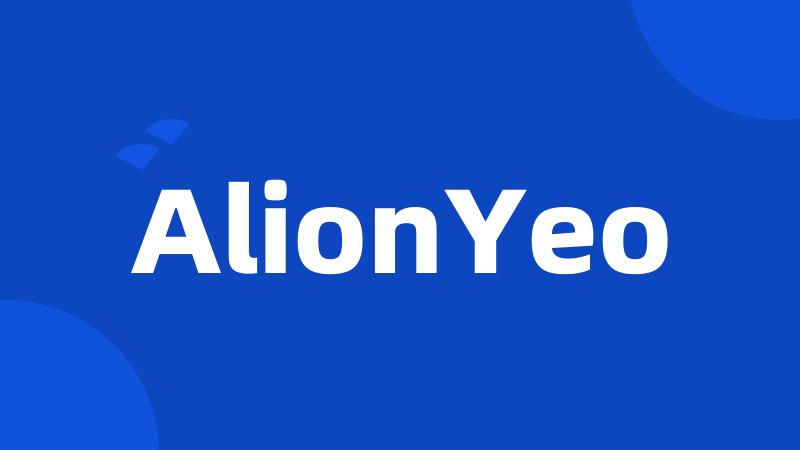 AlionYeo