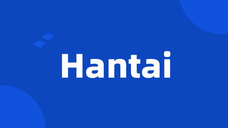 Hantai