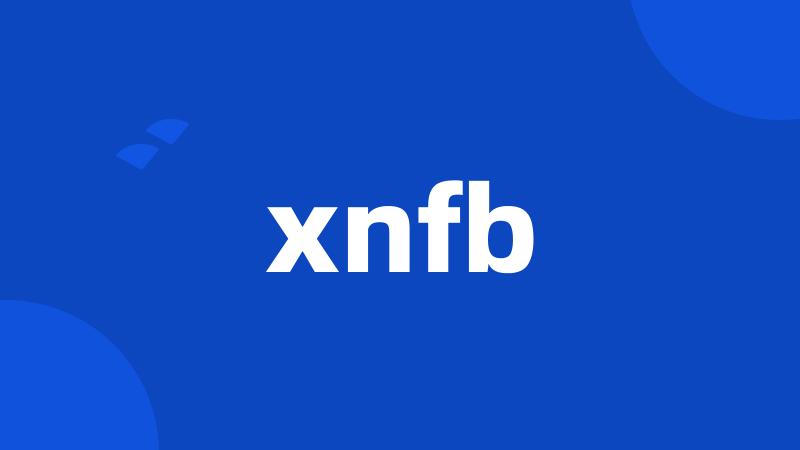 xnfb