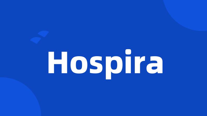 Hospira