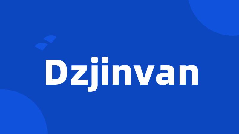 Dzjinvan