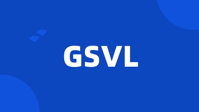 GSVL