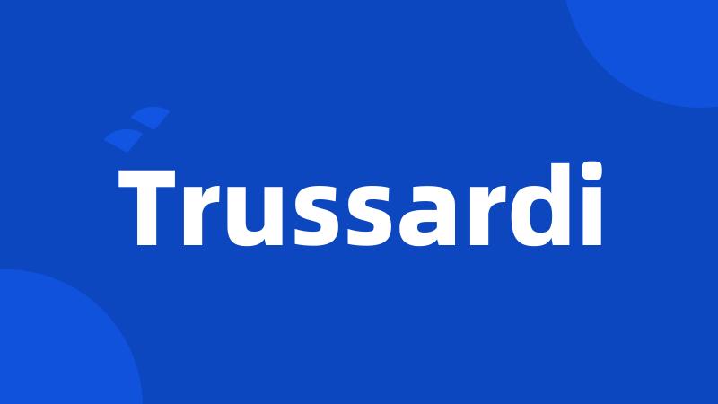 Trussardi