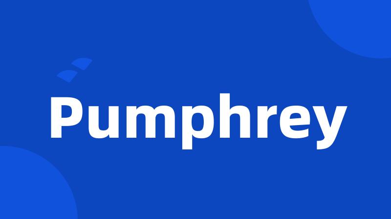 Pumphrey