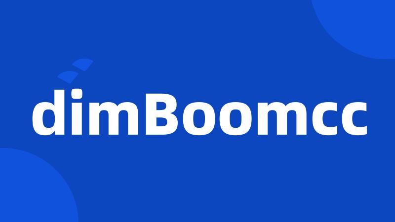 dimBoomcc