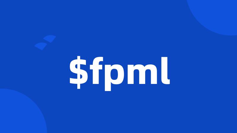 $fpml