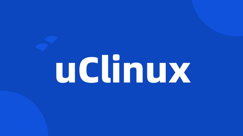 uClinux