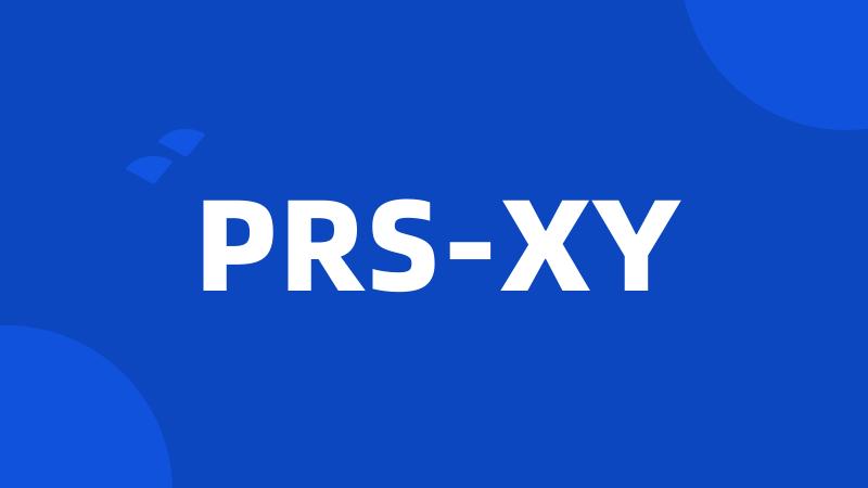 PRS-XY