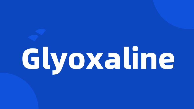 Glyoxaline