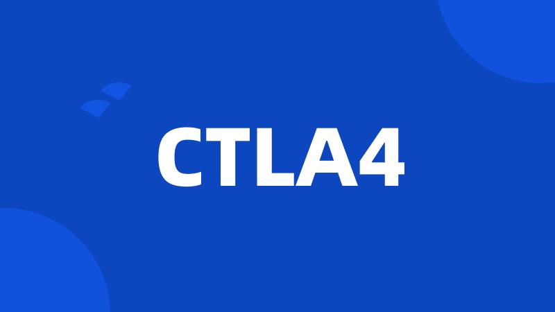 CTLA4