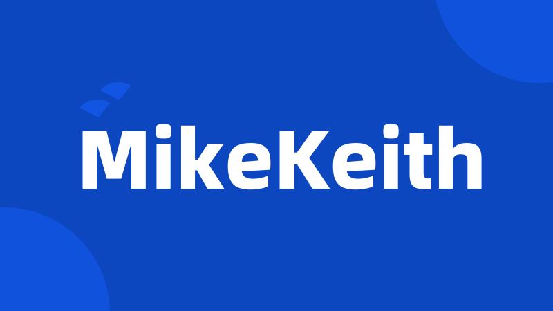 MikeKeith