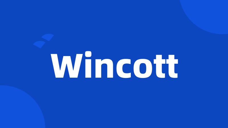 Wincott
