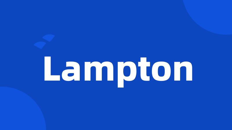 Lampton
