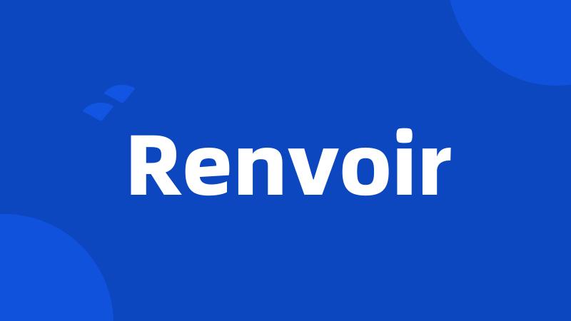 Renvoir