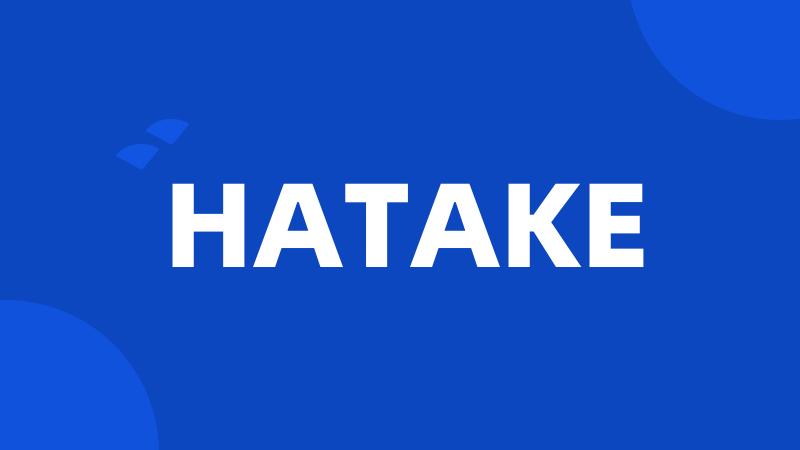 HATAKE