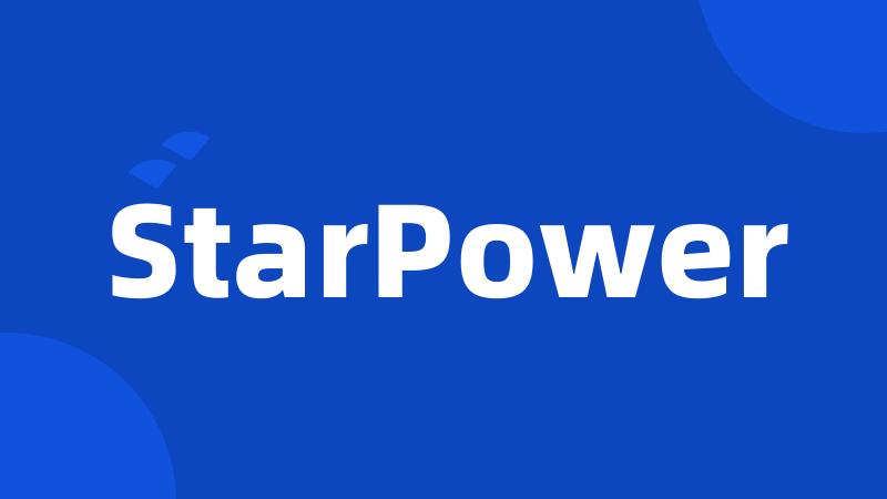 StarPower