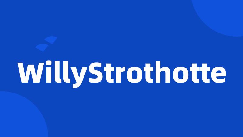 WillyStrothotte