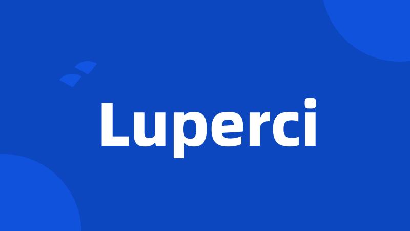 Luperci