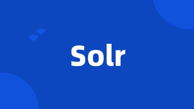 Solr