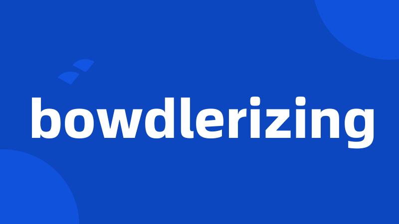 bowdlerizing