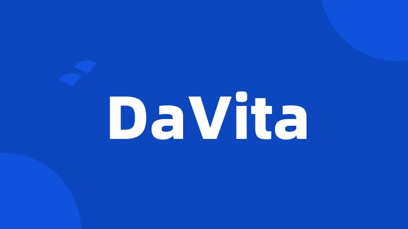 DaVita